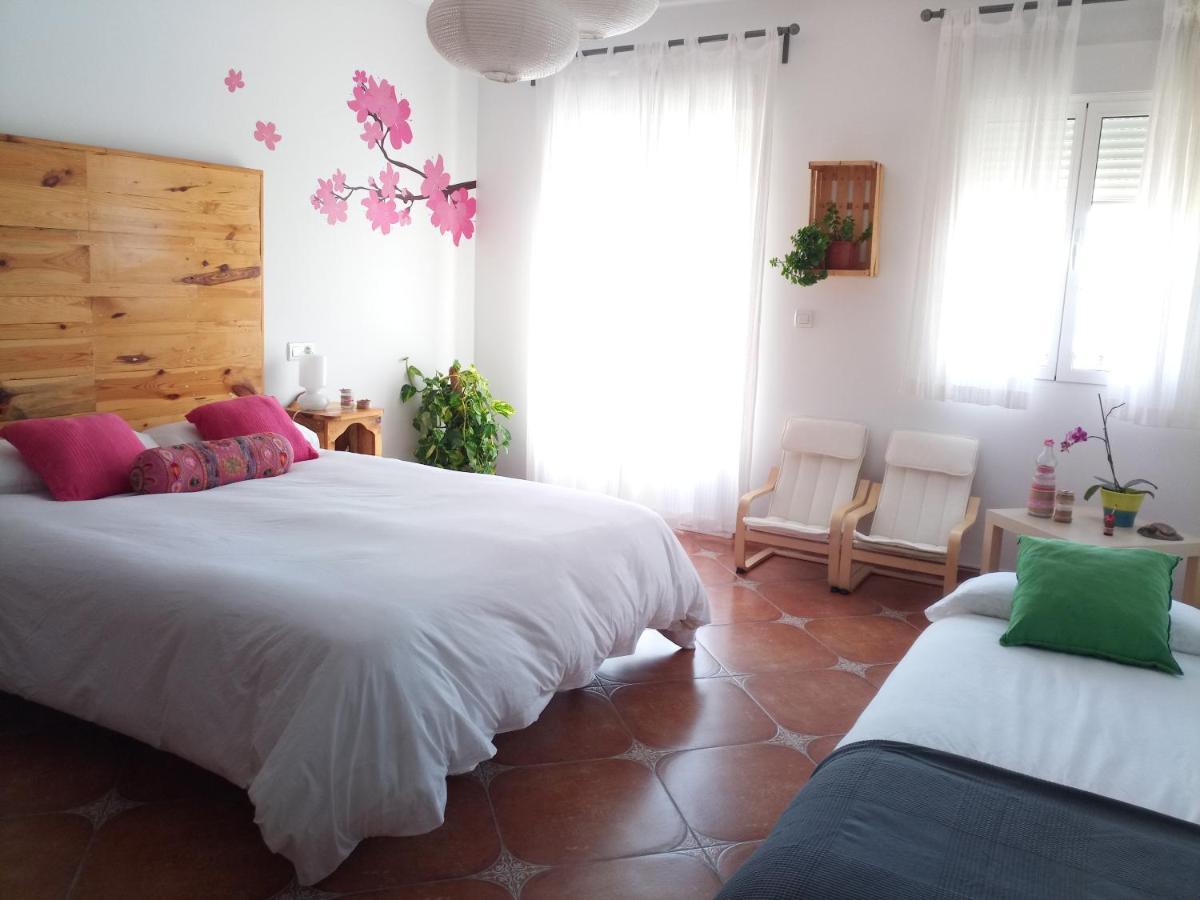 La Casa Viva. Alojamiento Responsable Y Sostenible. Велес-Бланко Экстерьер фото