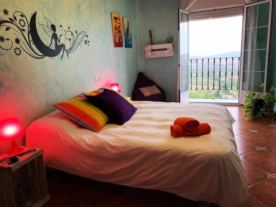 La Casa Viva. Alojamiento Responsable Y Sostenible. Велес-Бланко Экстерьер фото