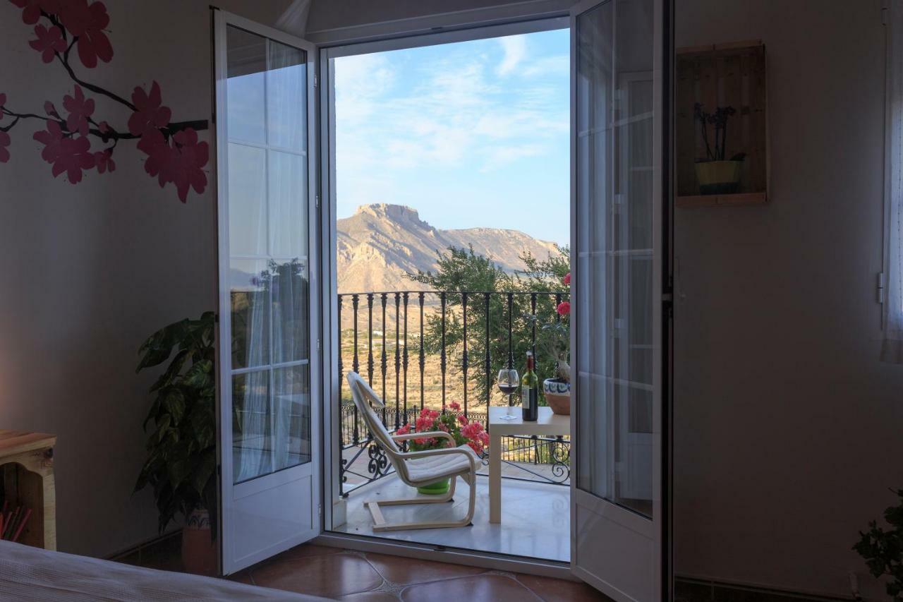 La Casa Viva. Alojamiento Responsable Y Sostenible. Велес-Бланко Экстерьер фото